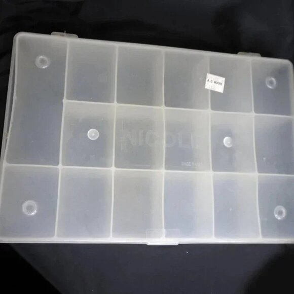 Craft Organizers for Jewelry Stones, Buttons, Beads, Crafting Bundle of SEVEN - Picture 2 of 13